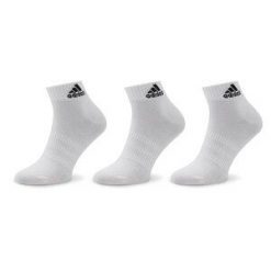 Skarpety krótkie adidas. Białe skarpety damskie Adidas, bez wzorów. Za 39.99 zł.