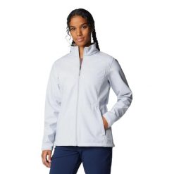 Damska bluza Columbia Kruser Ridge III Sof 2085021031. Białe bluzy sportowe damskie Columbia, s, bez wzorów, z materiału, bez kaptura, trekkingowe. Za 459.51 zł.