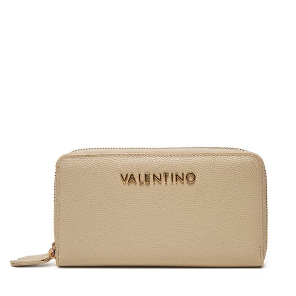 Portfel Valentino. Brązowe portfele damskie Valentino, bez wzorów. Za 242.99 zł.