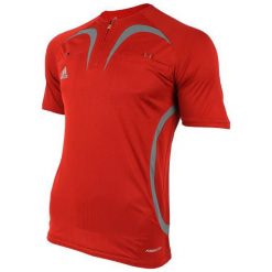 Adidas Koszulka sędziowska czerwona r. S (069082). Koszulki sportowe męskie marki Adidas. Za 26.75 zł.