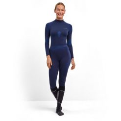 Damskie legginsy 3/4 Falke. Niebieskie legginsy damskie Falke, bez wzorów. Za 268.00 zł.