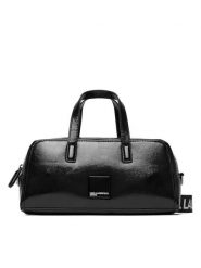 Karl Lagerfeld Jeans Torebka B1W30144 Czarny. Czarne torebki do ręki damskie Karl Lagerfeld Jeans, bez wzorów, z jeansu, bez dodatków. Za 639.99 zł.