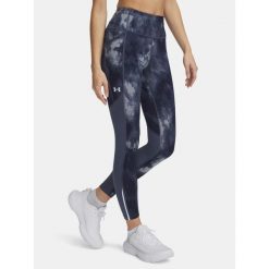 Legginsy Damskie Treningowe Długie Under Armour Bieganie,Siłownia. Szare legginsy sportowe damskie Under Armour, l, bez wzorów, długie, do biegania. Za 269.99 zł.