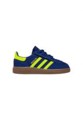 Sneakersy chłopięce Adidas Originals niebieski. Niebieskie trampki i tenisówki chłopięce Adidas, bez wzorów, z materiału, sportowe, bez zapięcia. Za 328.70 zł.