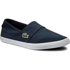 Tenisówki LACOSTE - Marice Bl 2 Cam 7-33CAM1071DB4 Dk Blue/Dk Blu. Półbuty na co dzień męskie marki Lacoste. Za 299.99 zł.