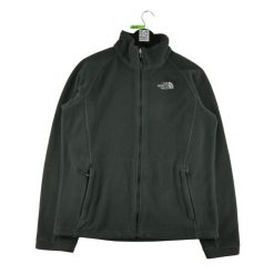 Second life - Kurtka polarowa TNF Black dla kobiet - Stan bardzo dobry. Czarne kurtki damskie The North Face, l, bez wzorów, z materiału, bez kaptura. Za 169.16 zł.