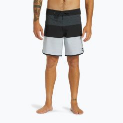 Szorty kąpielowe męskie Quiksilver Surfsilk Tijuana 19". Czarne kąpielówki męskie Quiksilver, m, bez wzorów, do pływania. Za 209.99 zł.