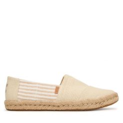 Espadryle Toms. Brązowe espadryle damskie Toms, bez wzorów, bez obcasa, bez zapięcia. Za 349.99 zł.