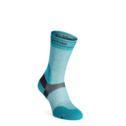 Skarpety rowerowe damskie Bridgedale MTB Summer Weight T2 Coolmax Sport Boot. Zielone obuwie sportowe damskie Bridgedale, bez wzorów, rowerowe. Za 85.99 zł.