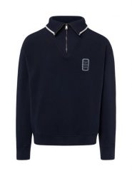 Lacoste Bluza Mężczyźni niebieski, 6. Niebieskie bluzy męskie Lacoste, l, bez wzorów, bez kaptura. Za 899.95 zł.