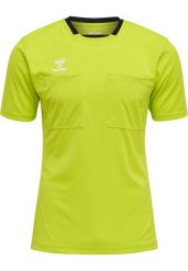 Hummel Koszulka sędziowska arbitra sędzia Referee Chevron Jersey. Zielone koszulki sportowe damskie Hummel, s, bez wzorów, z jersey, bez kołnierzyka, bez ramiączek, do piłki nożnej. Za 72.00 zł.