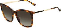 Jimmy Choo Damskie okulary przeciwsłoneczne JIMMY CHOO WOMEN NEREAGS05LHA (Szkło/Zausznik/Mostek) 55/20/144 mm) NoSize. Okulary przeciwsłoneczne damskie Jimmy Choo. Za 443.52 zł.