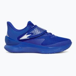 Buty do koszykówki Under Armour CURRY FOX 1. Niebieskie buty sportowe męskie Under Armour, bez zapięcia, do koszykówki. Za 539.99 zł.