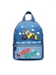 Peppa Pig Plecak ACCCS_SS24-311PP Granatowy. Niebieskie torby i plecaki dziecięce Peppa Pig, z materiału. Za 79.99 zł.