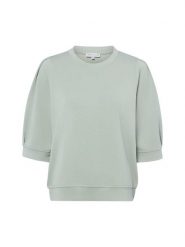 Marie Lund Bluza Kobiety Sztuczne włókno zielony, M. Zielone bluzy damskie Marie Lund, m, bez wzorów, z dżerseju, bez kaptura. Za 129.95 zł.