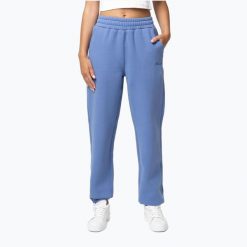 Spodnie damskie Pitbull Tulla jeans. Niebieskie spodnie materiałowe damskie PITBULL, m, bez wzorów, z bawełny. Za 179.99 zł.