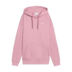 Damska luźna bluza z kapturem Puma FL B. Czerwone bluzy damskie Puma, l, bez wzorów, z dresówki, z kapturem. Za 217.50 zł.