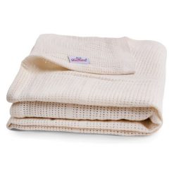 Kocyk SISI bawełniany 75x100. Kocyki dla dzieci Multitex, z bawełny. Za 37.71 zł.