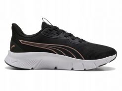 Buty Damskie Puma Flexfocus Lite Sportowe Sneakersy. Czarne obuwie sportowe damskie Puma, bez wzorów, z materiału, na fitness i siłownię. Za 239.00 zł.