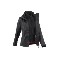 Kurtka turystyczna RainWarm 100 3w1 damska. Kurtki damskie marki QUECHUA. Za 179.99 zł.
