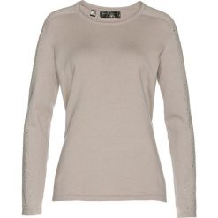 Sweter z połyskującymi kamieniami bonprix kamienisty. Swetry damskie marki KALENJI. Za 69.99 zł.