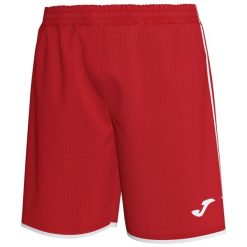 Spodenki do piłki nożnej męskie Joma Liga. Białe krótkie spodenki sportowe męskie Joma, m, bez wzorów, do piłki nożnej. Za 135.99 zł.