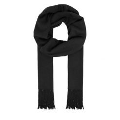 Szalik Nine West. Czarne szaliki i chusty damskie Nine West, bez wzorów. Za 59.99 zł.