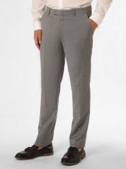 JOOP! spodnie od garnituru modułowego Mężczyźni Modern Fit szary, 28. Szare eleganckie spodnie męskie JOOP!, m, bez wzorów. Za 499.95 zł.