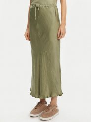 Marella Spódnica midi No 2513101055 Zielony Regular Fit. Zielone spódnice damskie Marella, bez wzorów, z acetatu, midi. Za 399.99 zł.