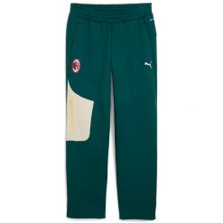Puma Spodnie Dresowe Acm Pumatech Dorośli. Fioletowe spodnie sportowe męskie Puma, m, bez wzorów, z bawełny, trekkingowe. Za 409.99 zł.