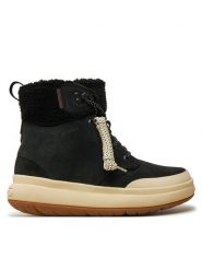 Merrell Śniegowce Marquette Thermo Lace Wp J007056 Czarny. Czarne śniegowce i trapery damskie Merrell, ze skóry. Za 579.99 zł.
