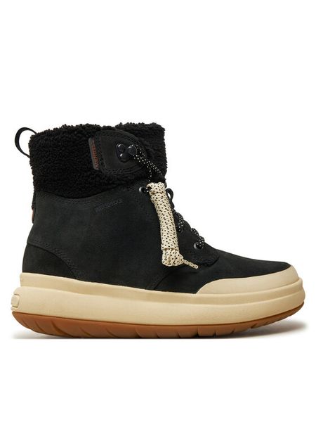 Merrell Śniegowce Marquette Thermo Lace Wp J007056 Czarny. Czarne śniegowce i trapery damskie Merrell, ze skóry. Za 649.99 zł.