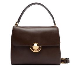 Torebka Furla. Brązowe torebki do ręki damskie Furla, bez wzorów, klasyczne, bez dodatków. Za 2,139.00 zł.