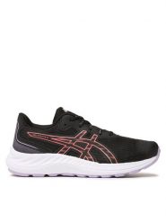 Asics Buty do biegania Gel-Excite 9 GS 1014A231 Czarny. Czarne buty sportowe dziewczęce Asics, bez wzorów, z materiału, bez zapięcia, do biegania. Za 209.99 zł.