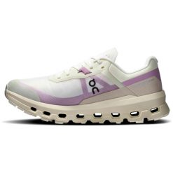 Buty do biegania damskie On Running Cloudvista 2. Białe obuwie sportowe damskie On, bez wzorów, z materiału, do biegania. Za 759.99 zł.