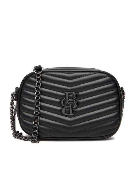 Badura Torebka C-ADALINE-LDA7978 Czarny. Czarne listonoszki damskie Badura, bez wzorów, z materiału, bez dodatków. Za 199.99 zł.