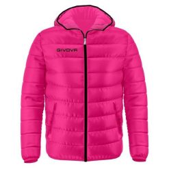 Givova Giubbotto Olanda M. Czerwone kurtki męskie Givova, m, bez wzorów, z puchu, sportowe. Za 212.75 zł.