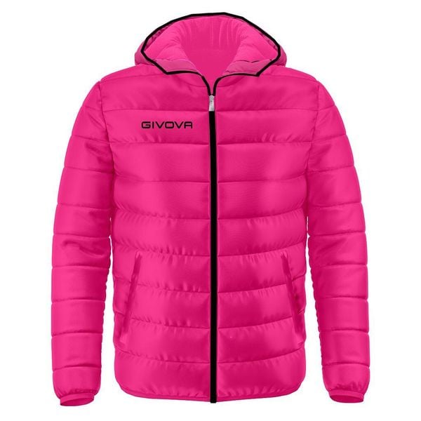 Givova Giubbotto Olanda L – męska kurtka pikowana. Czerwone kurtki męskie Givova, na jesień, l, bez wzorów, z puchu, eleganckie, bez kaptura. Za 261.99 zł.