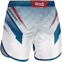 Spodenki bojówki 8 Weapons Shift. Białe krótkie spodenki sportowe męskie 8 WEAPONS, m, bez wzorów, z elastanu, na fitness i siłownię. Za 284.00 zł.