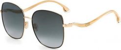 Jimmy Choo Damskie okulary przeciwsłoneczne JIMMY CHOO WOMEN MAMIE-S-RHL (Szkło/Zausznik/Mostek) 60/17/145 mm) NoSize. Okulary przeciwsłoneczne damskie Jimmy Choo. Za 447.74 zł.