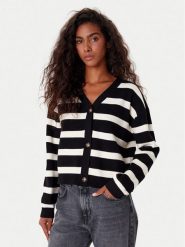 Vero Moda Kardigan Saba 10331794 Czarny Regular Fit. Czarne kardigany damskie Vero Moda, xs, bez wzorów, z syntetyku. Za 179.99 zł.