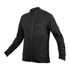 Bluza rowerowa męska Endura Singletrack Thermal FZ. Czarne bluzy męskie ENDURA, m, bez wzorów, bez kaptura. Za 439.99 zł.