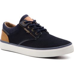 Sneakersy WRANGLER - Icon Board Suede WM91121A Navy 016. Półbuty na co dzień męskie marki Wrangler. Za 289.00 zł.