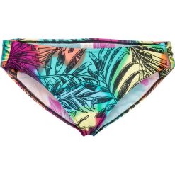 Figi bikini bonprix różowo-niebieski z nadrukiem. Bikini damskie marki bonprix. Za 21.99 zł.
