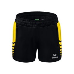 Szorty damskie Erima Worker Six Wings. Czarne szorty sportowe damskie Erima, xs, bez wzorów, sportowe, do piłki nożnej. Za 152.00 zł.