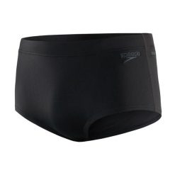 Kąpielówki Speedo Eco+ 17 cm. Czarne kąpielówki męskie Speedo, m, bez wzorów, z materiału, na fitness i siłownię. Za 126.49 zł.