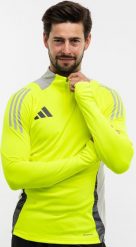 Bluza męska adidas Tiro 24 Competition Training Top limonkowa IS1642 2XL. Bluzy męskie Adidas, m, bez wzorów, bez kaptura. Za 208.99 zł.