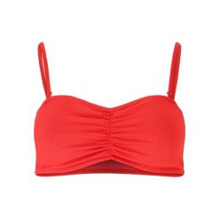 Damski top do kostiumu kąpielowego Athlecia Rhea. Czerwone bikini damskie Athlecia, bez wzorów. Za 127.00 zł.