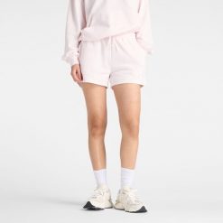 Spodenki damskie New Balance WS41500AAA – różowe. Czerwone szorty sportowe damskie New Balance, s, bez wzorów, z bawełny, klasyczne. Za 139.99 zł.