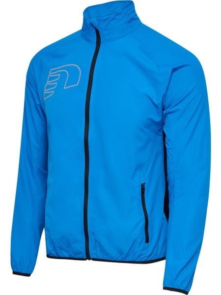 Kurtka damska Newline core. Niebieskie kurtki damskie Newline, xs, bez wzorów, z materiału, bez kaptura. Za 241.53 zł.